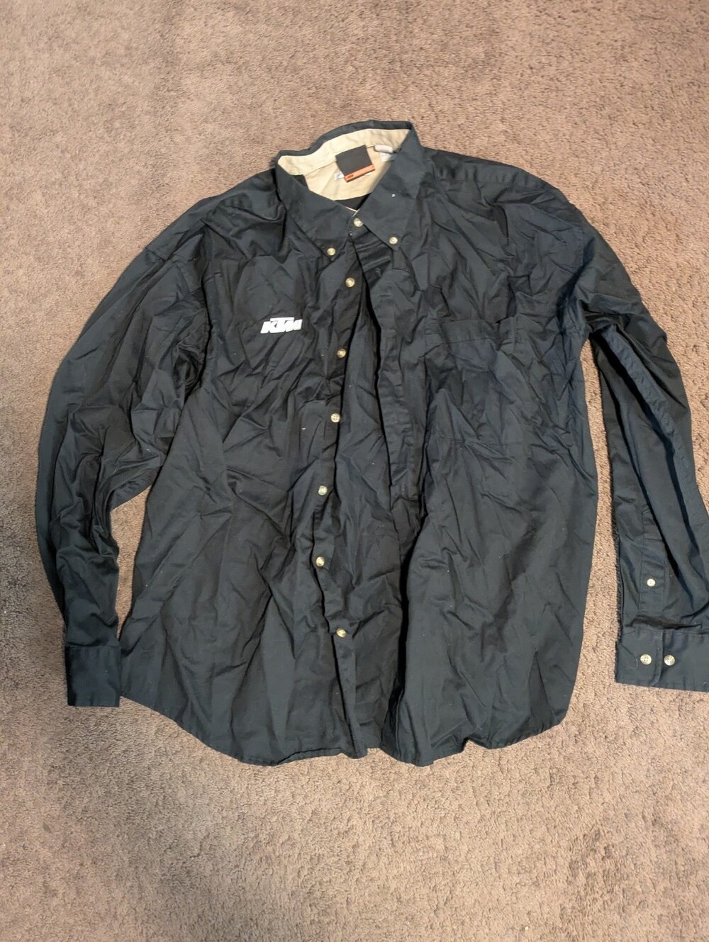 KTM Dress Shirt Xl